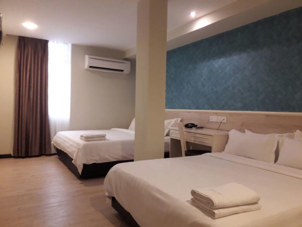 Pantai Inn Kota Kinabalu Esterno foto