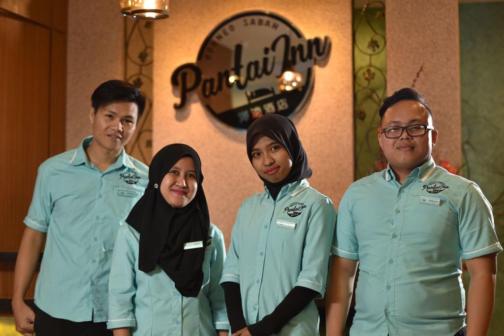 Pantai Inn Kota Kinabalu Esterno foto